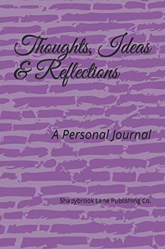 Thoughts, Ideas & Reflections: A Personal Journal (Women, Band 1) Books