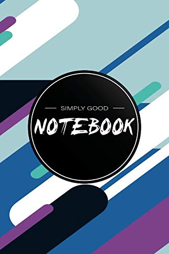 Notebook: Pastel Colour Office Simply Good Notebook, Journal, Diary (110 Pages, Blank, 6 x 9) Business, Finance & Career