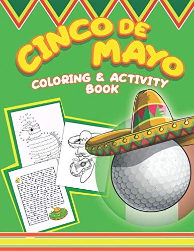 Product Image: Cinco De Mayo Coloring & Activity Book