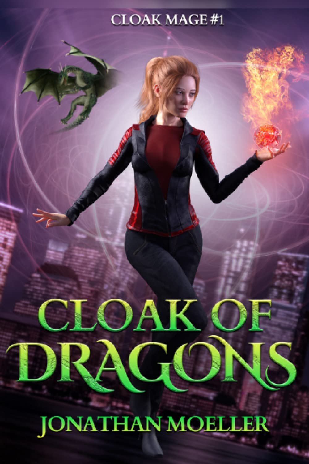 Cloak of Dragons (Cloak Mage, Band 1) Historical Fiction