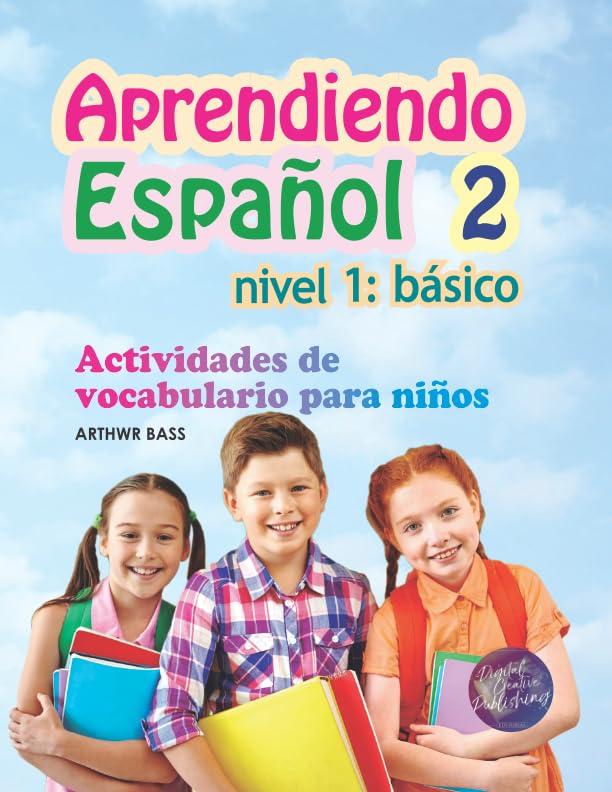 Aprendiendo Español 2. Nivel 1: Básico: Actividades de vocabulario para niños Tiptoi & Games