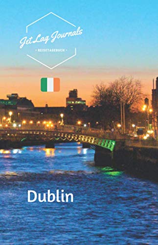 JetLagJournals • Reisetagebuch Dublin: Erinnerungsbuch zum Ausfüllen | Reisetagebuch zum Selberschreiben für die Dublin Reise Film, Art & Culture