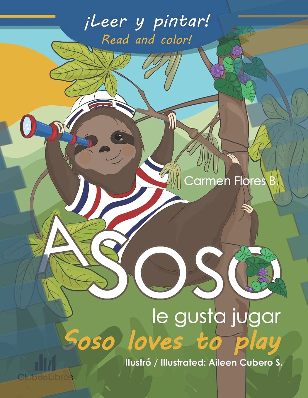 SOSO loves to play!: Coloring Book! Novels & Short Stories