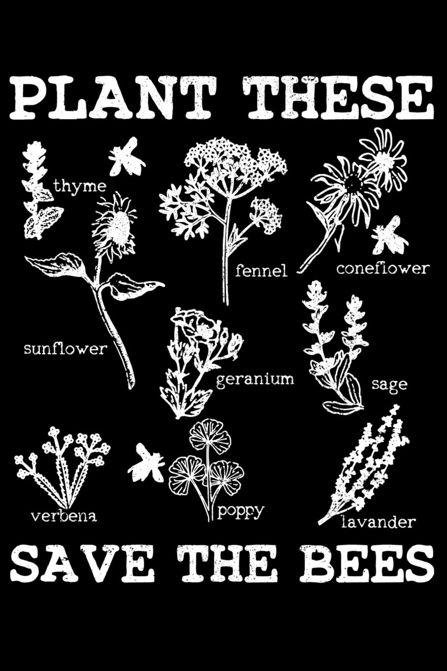 Plant These Save The Bees: Bee Notebook To Write In Beekeeping Journal Log Book Beekeeper Gift Mathematics