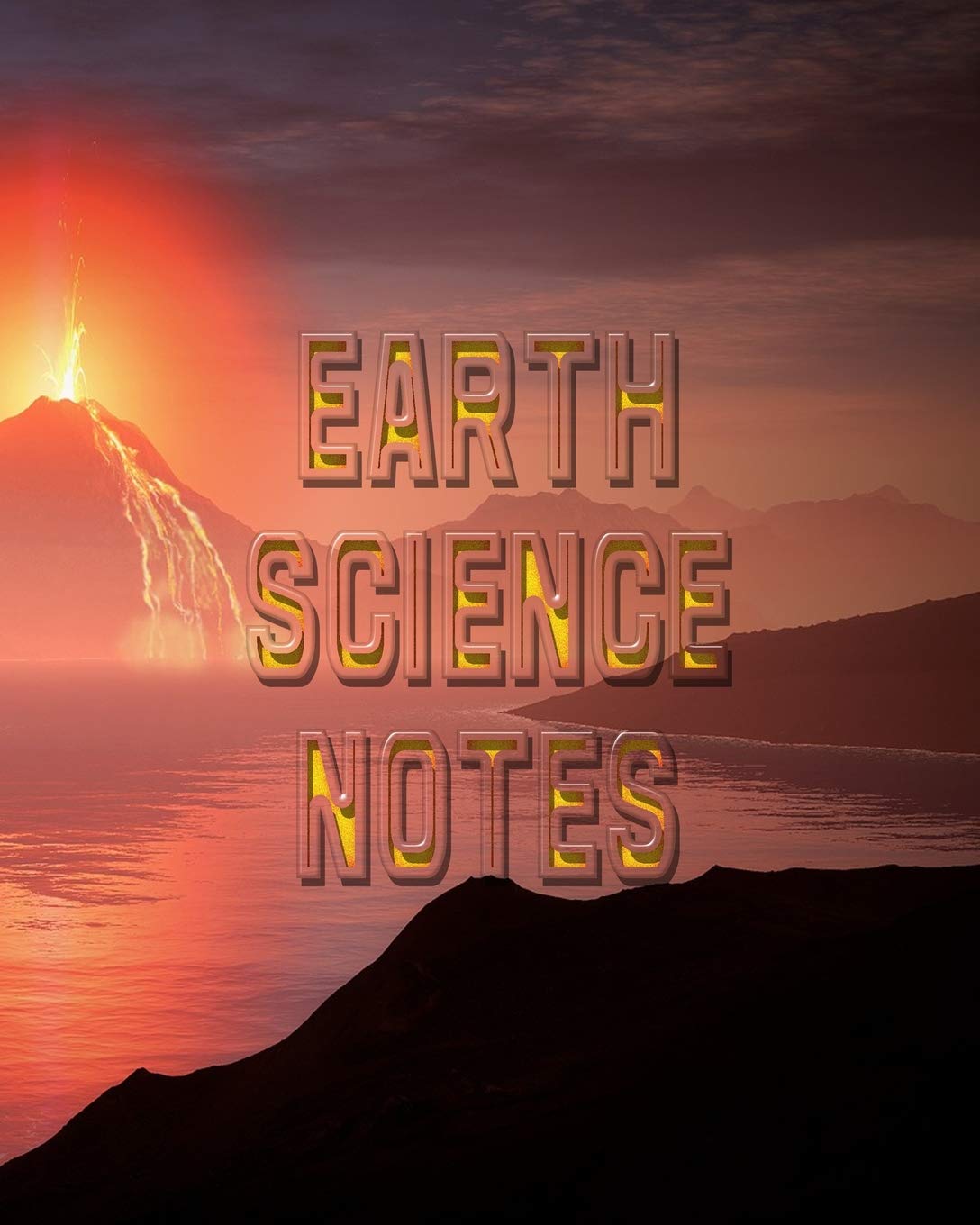 Earth Science Notes: Blank Journal - Notebook To Write In, 120 Pages College Ruled Lined Paper, Ideal Earth Science Student Gift (School Notebooks, Band 146) Business & Technology