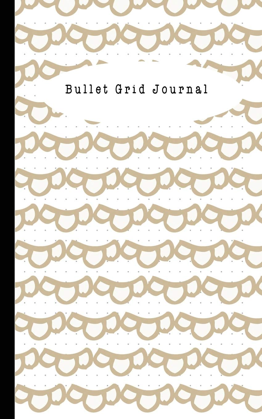 Bullet Grid Journal: Creative Journaling Ideas Notebook, Drawing, Design Paper Game and Sketchbook for Calligraphy 100 Dot Grid Pages (5"x 8") Contemporary Romance