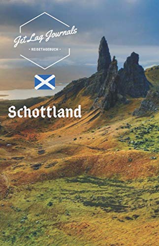 JetLagJournals • Reisetagebuch Schottland: Erinnerungsbuch zum Ausfüllen | Reisetagebuch zum Selberschreiben für die Schottland Reise Film, Art & Culture