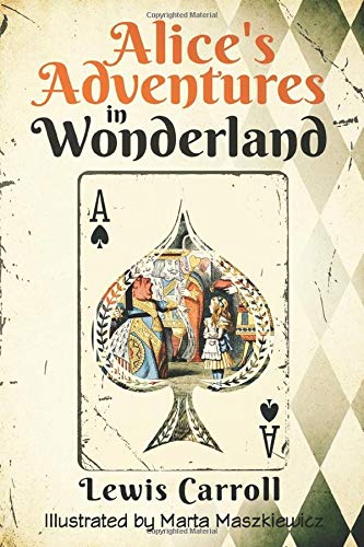 Alice's Adventures in Wonderland (Original 1865 Edition - Illustrated by Marta Maszkiewicz) Manga