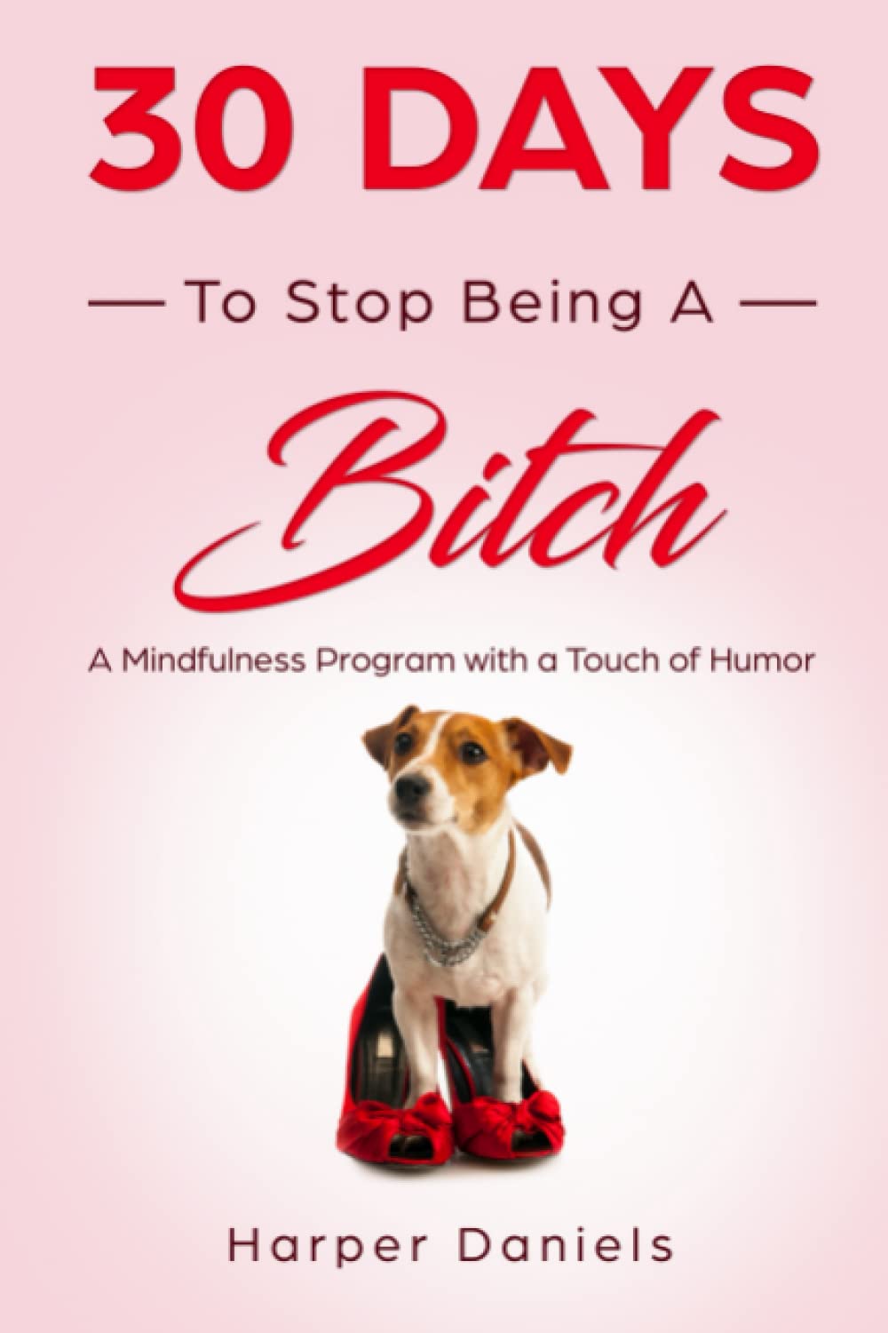 30 Days to Stop Being a Bitch: A Mindfulness Program with a Touch of Humor (30-Days-Now Mindfulness and Meditation Guide Books) Humour & Satire