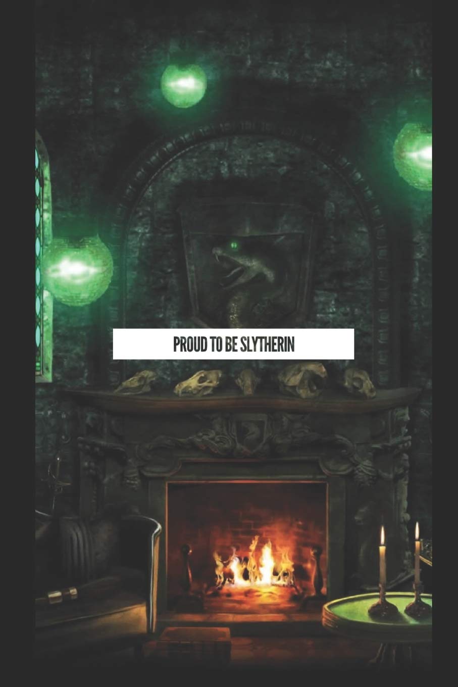 Journal: A Slytherin themed notebook journal for your imagination to come to life Books