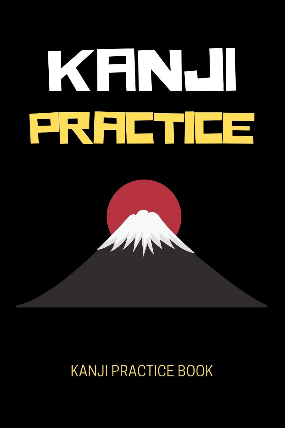 Kanji Practice: A5 Kanji Practice Notebook , Japanese Writing Practice Book & Notetaking of Kana and Kanji Characters... 120 pages. Foreign Languages ​​& Dictionaries