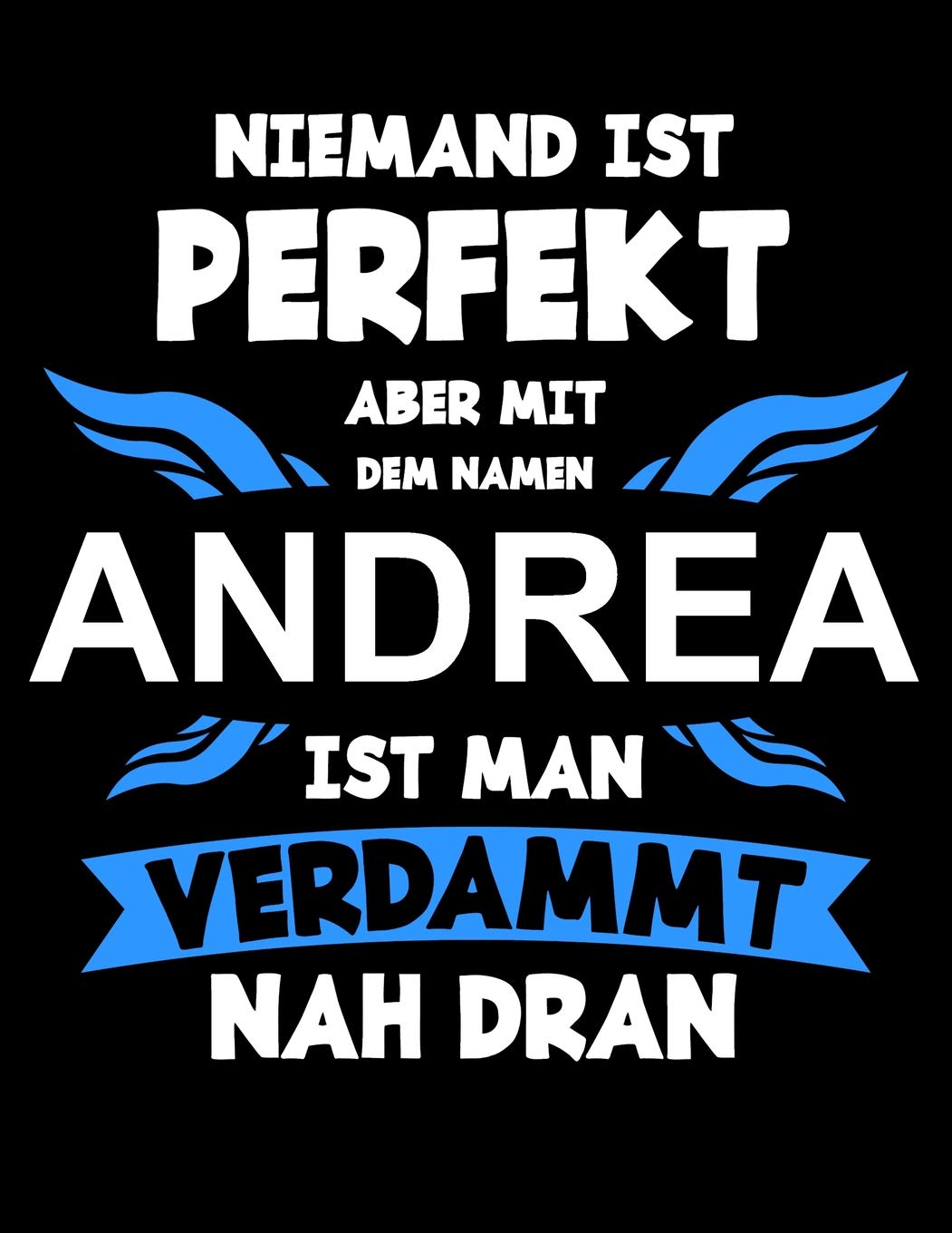 Tagebuch / Malbuch / Notizbuch: Andrea - über 100 Seiten, Personalaisiertes Dot Grid Notizbuch im A4+ Format mit Punkteraster book