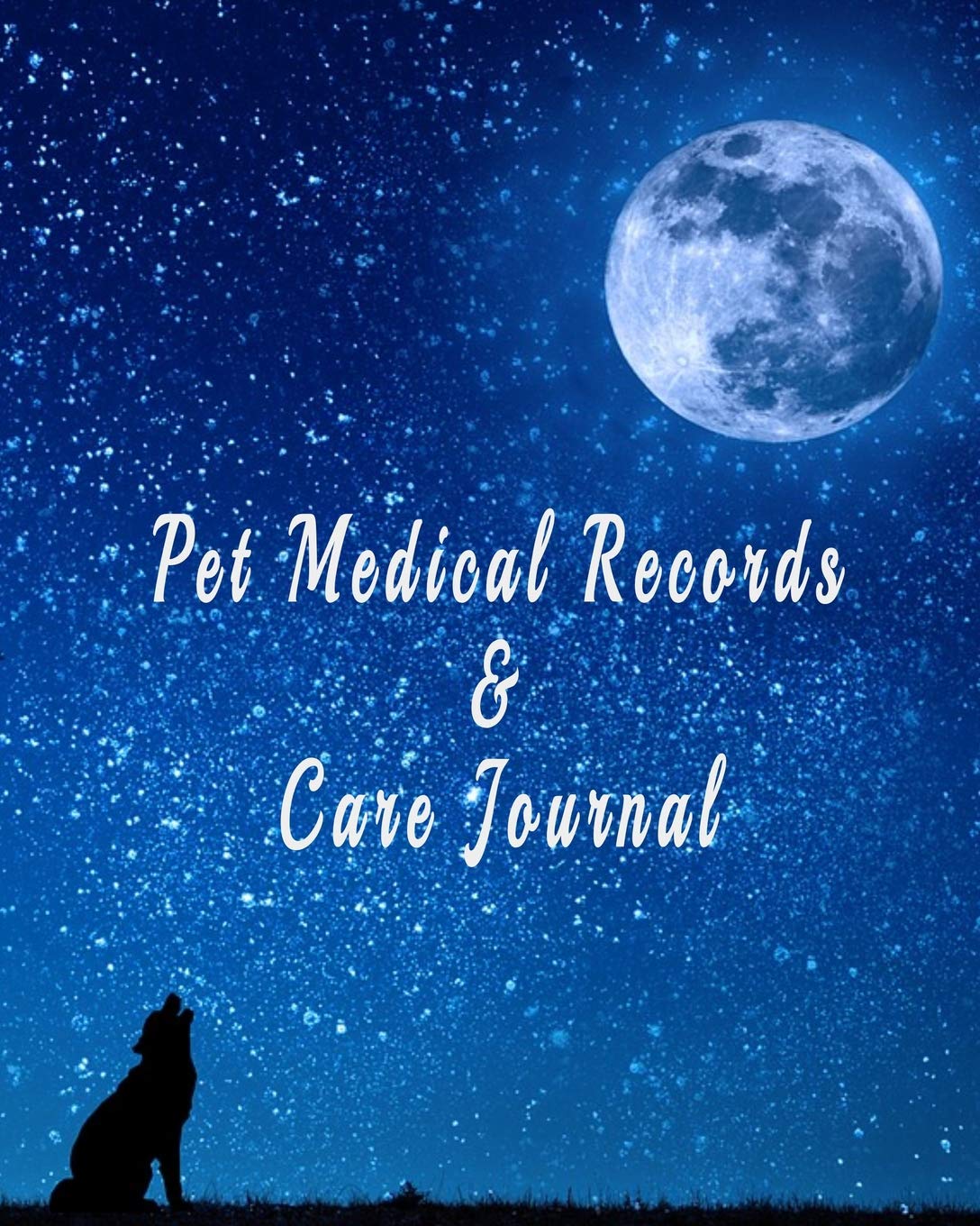 Pet Medical Records & Care Journal: Pet Journal & Medical Tracker: A pretty dog journal and medical diary for pet lovers Pets