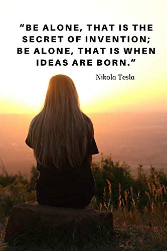 " Secret of invention ": Motivational Notebook, Journal, Diary (110 Pages, Blank, 6 x 9) (Quotes Of Geniuses, Band 13) Personalities