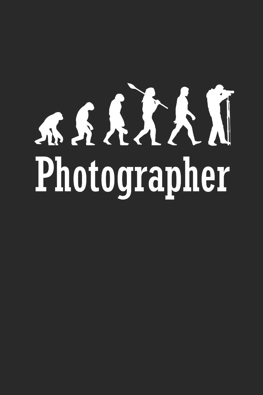 Photographer: Fotografie Notizbuch Photograph Notebook Photo Bullet Journal 6x9 Photography