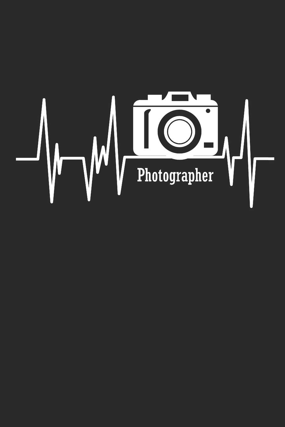 Photographer: Fotografie Notizbuch Photograph Notebook Photo Bullet Journal 6x9 Photography