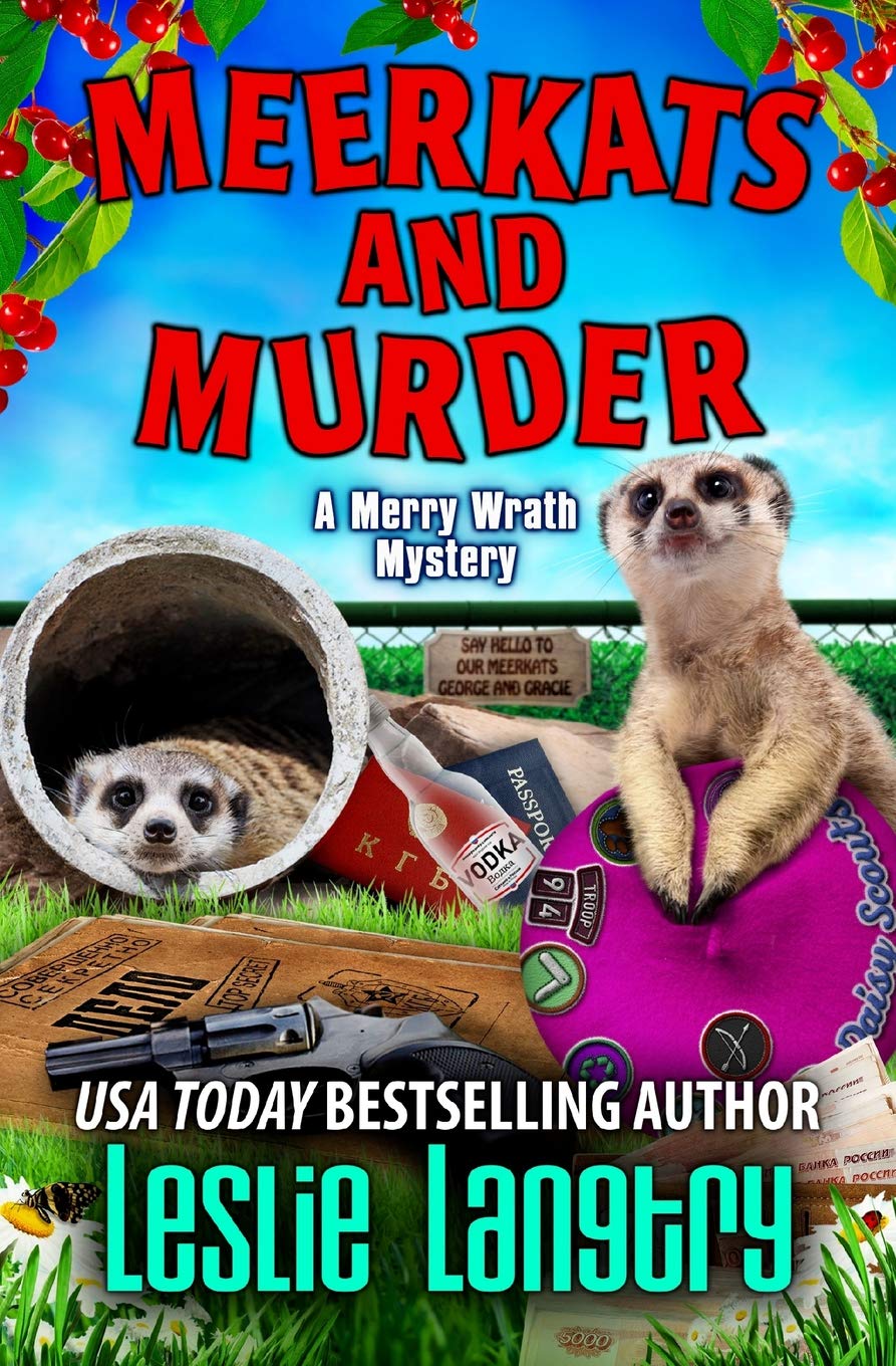 Meerkats and Murder (Merry Wrath Mysteries, Band 11) Contemporary literature