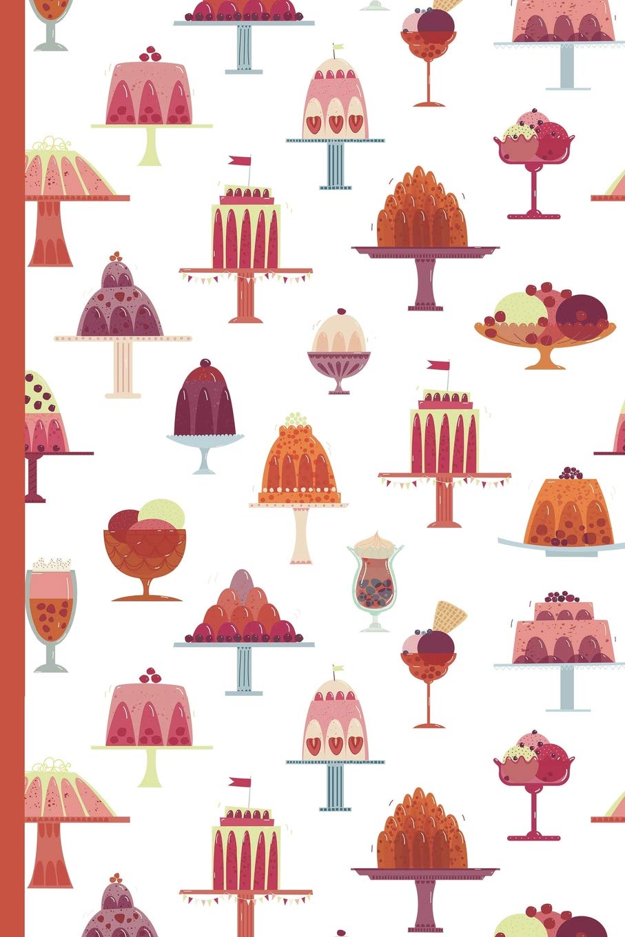 Recipes: A Blank Lined Food Journal for All Your Favourite Dishes. Cooking & Enjoying
