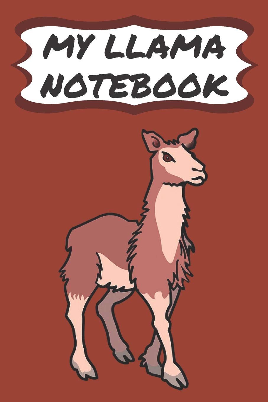 My Llama Notebook: Cute Llama Journal / Notebook for Kids Books