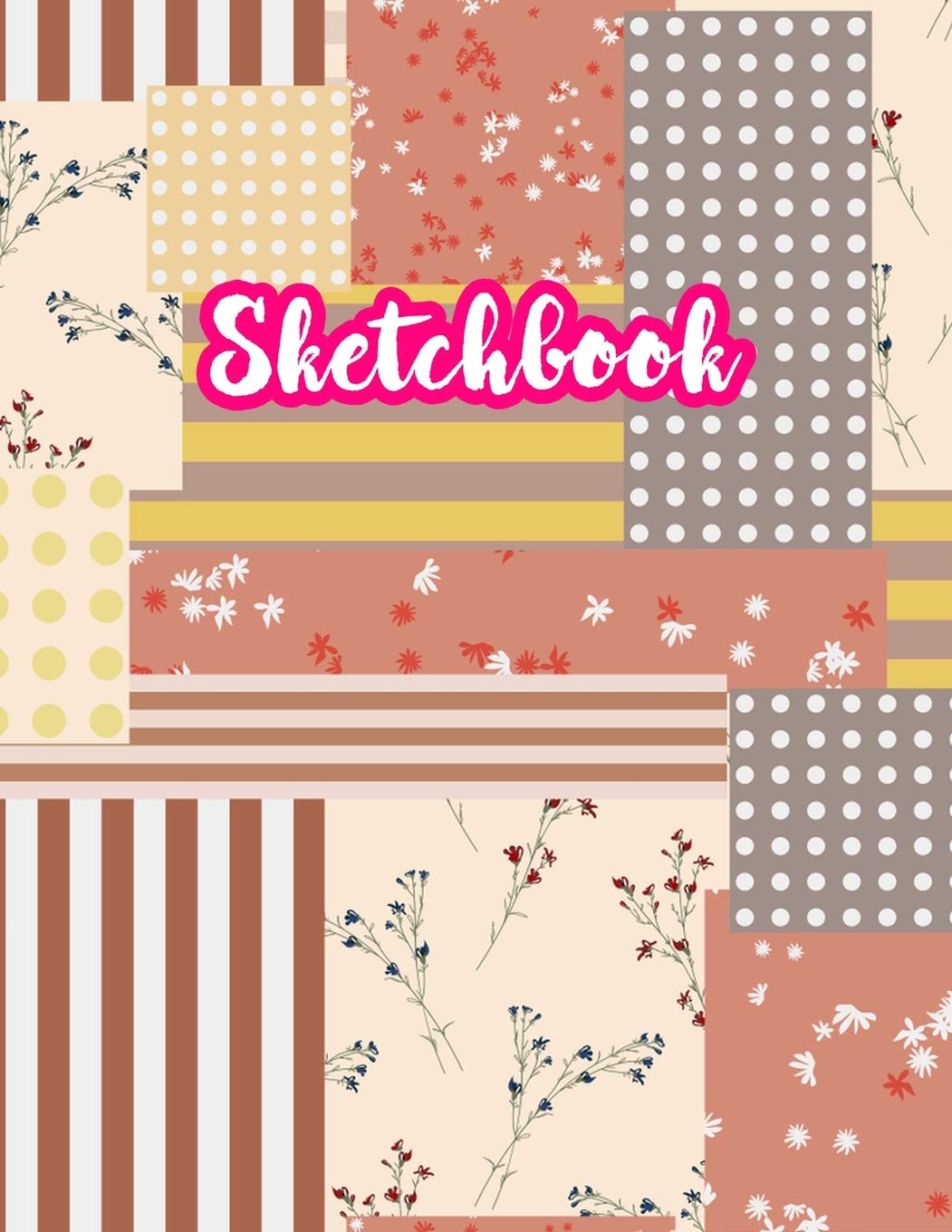 Sketchbook: Cute Drawing Note Pad and Sketch Book for Kids, Girls and Adult - Large 8.5 x 11 Matte Cover with White Interior (Perfect for Sketching, ... Write and Draw Journal and Notebook) Books