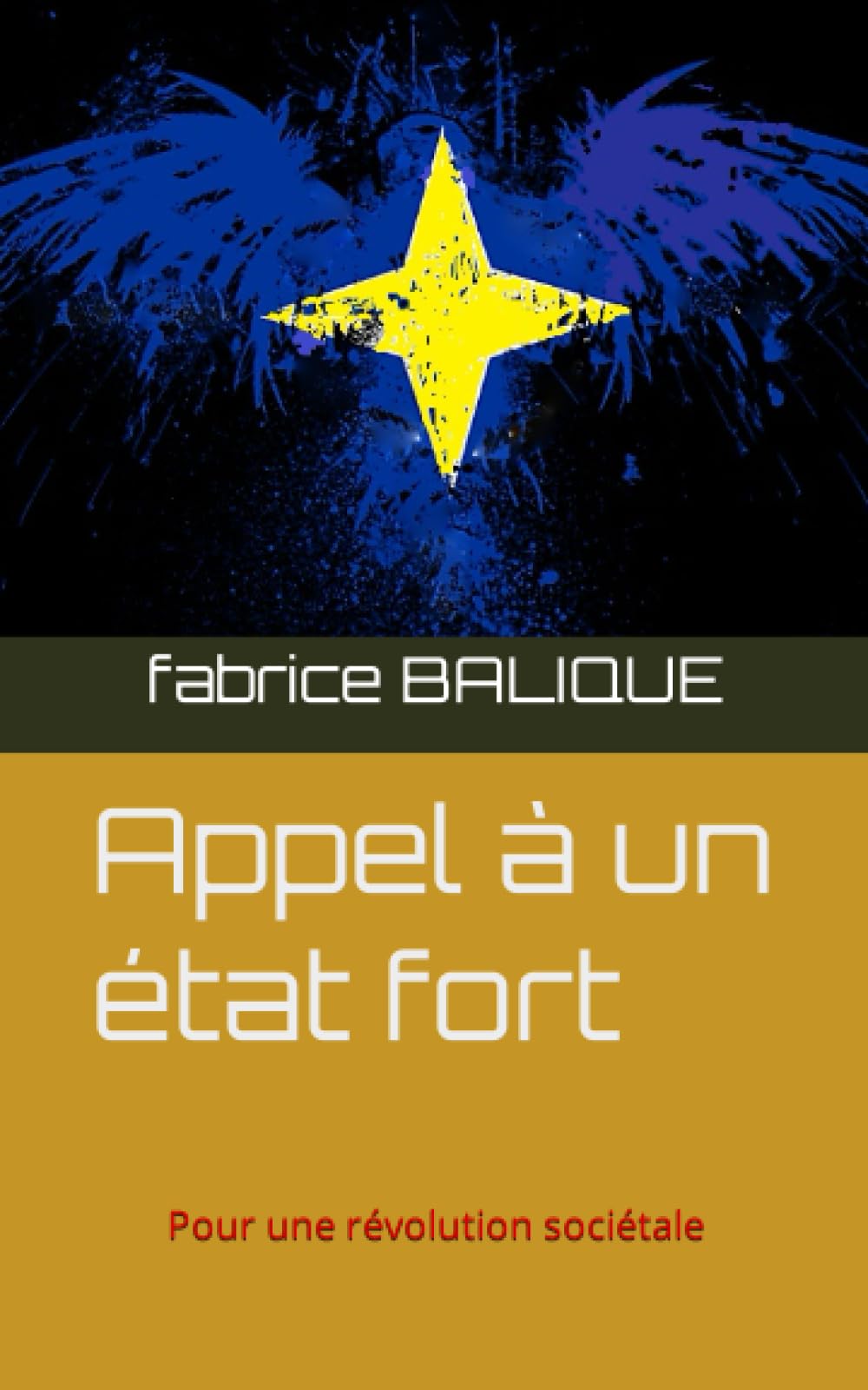 Appel à un état fort: Pour un Socialisme de droite Business, Finance & Career