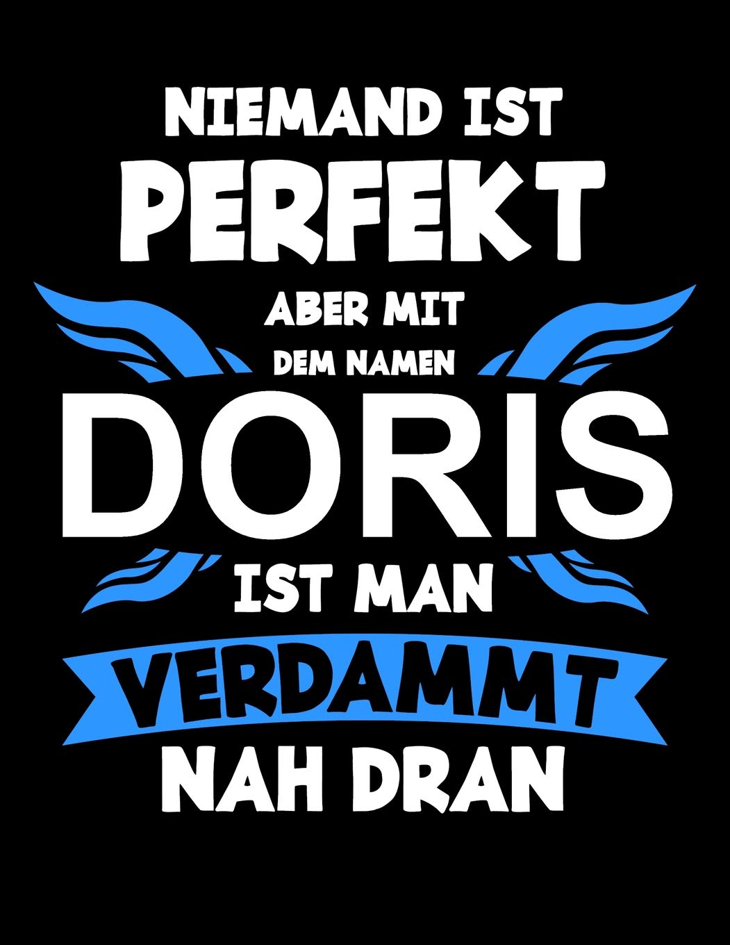 Tagebuch / Malbuch / Notizbuch: Doris - über 100 Seiten, Personalaisiertes Dot Grid Notizbuch im A4+ Format mit Punkteraster Foreign Languages ​​& Dictionaries