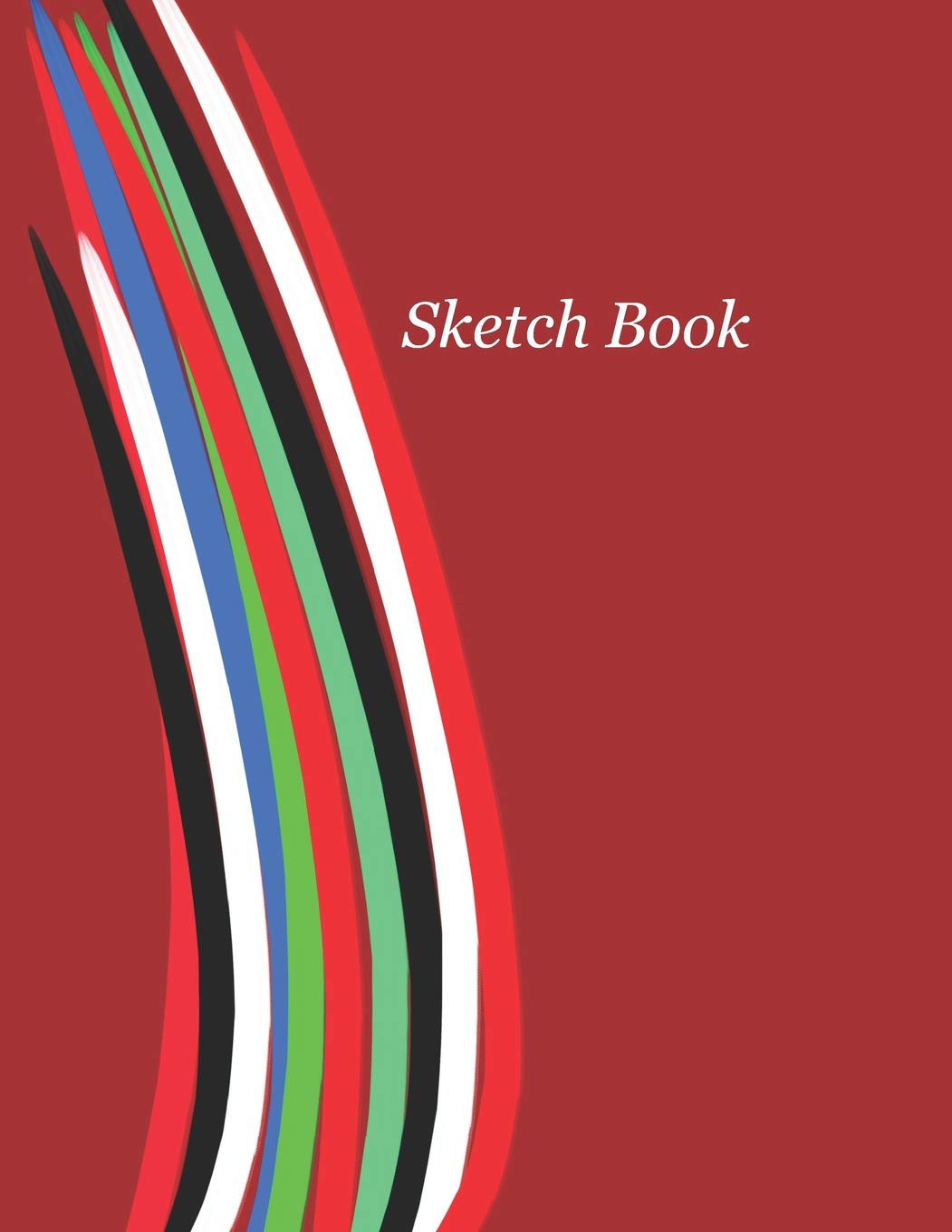Sketch Book: Blank Pages For Boys and Girls Drawing and Writing Film, Art & Culture