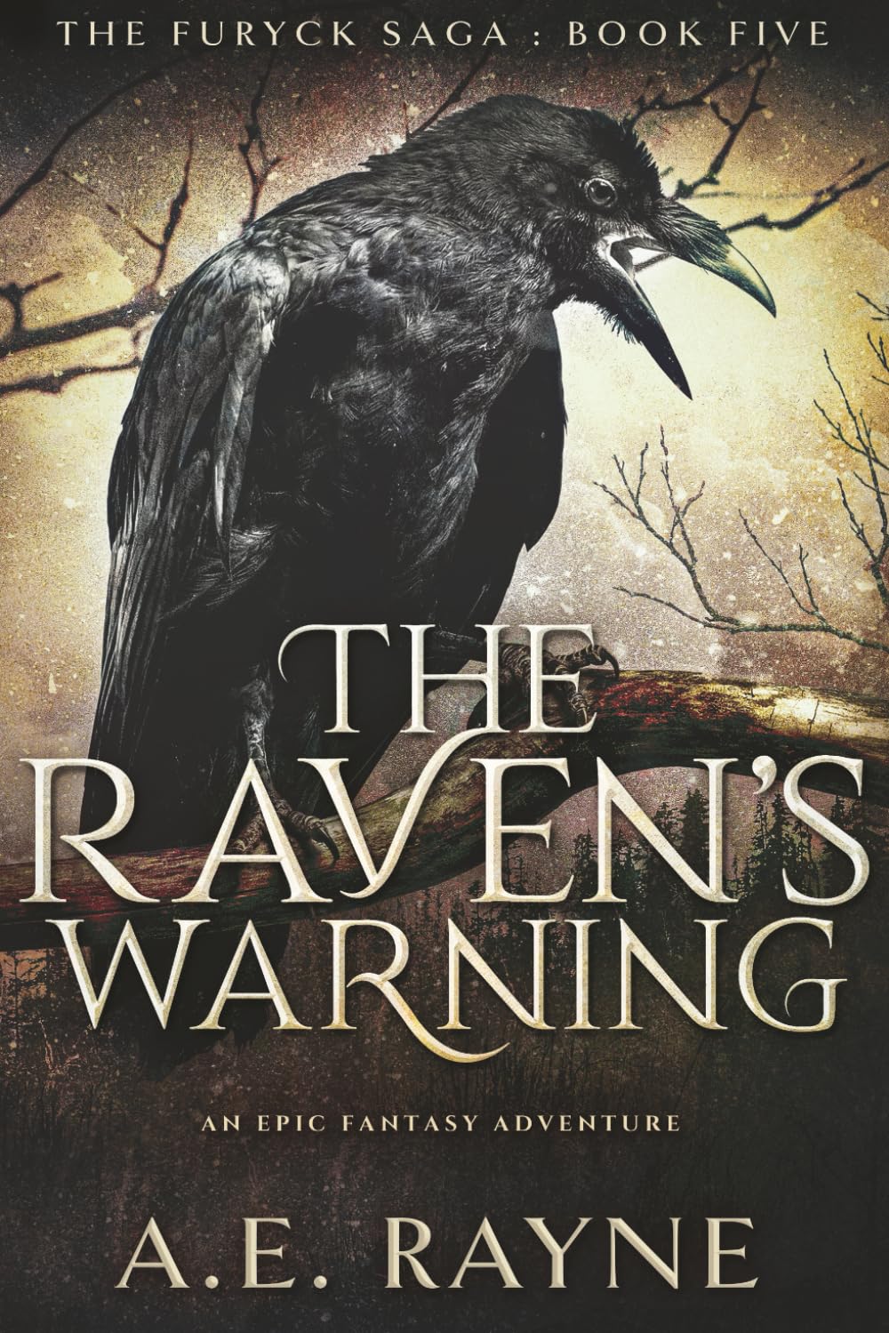 The Raven's Warning (The Furyck Saga: Book 5) Historical Fiction