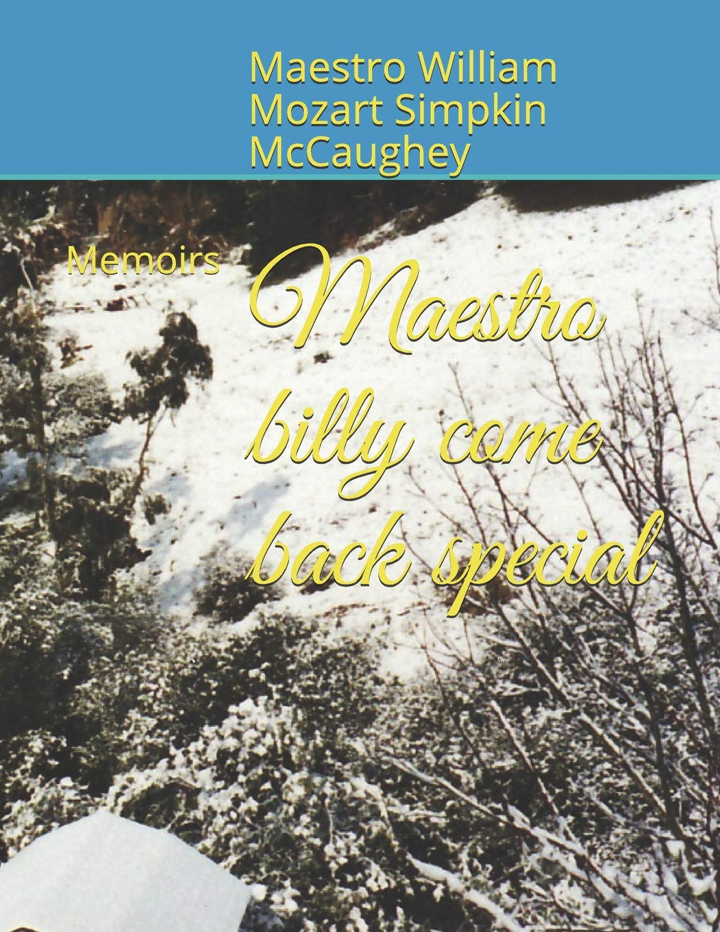 Maestro billy come back special: Memoirs (My life, Band 1) Fairy Tales & Legends