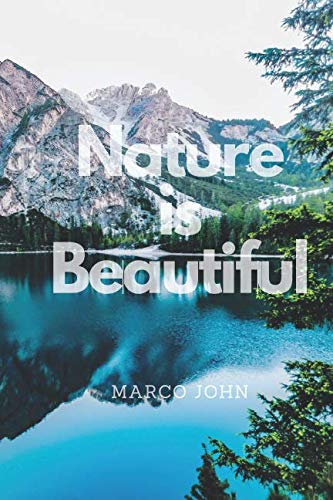 Nature: Diary, Journal, Nature Notebook, School Notebook, (110 Pages, Blank, 6 x 9) (Nature is Beautiful, Band 1) Foreign Languages ​​& Dictionaries