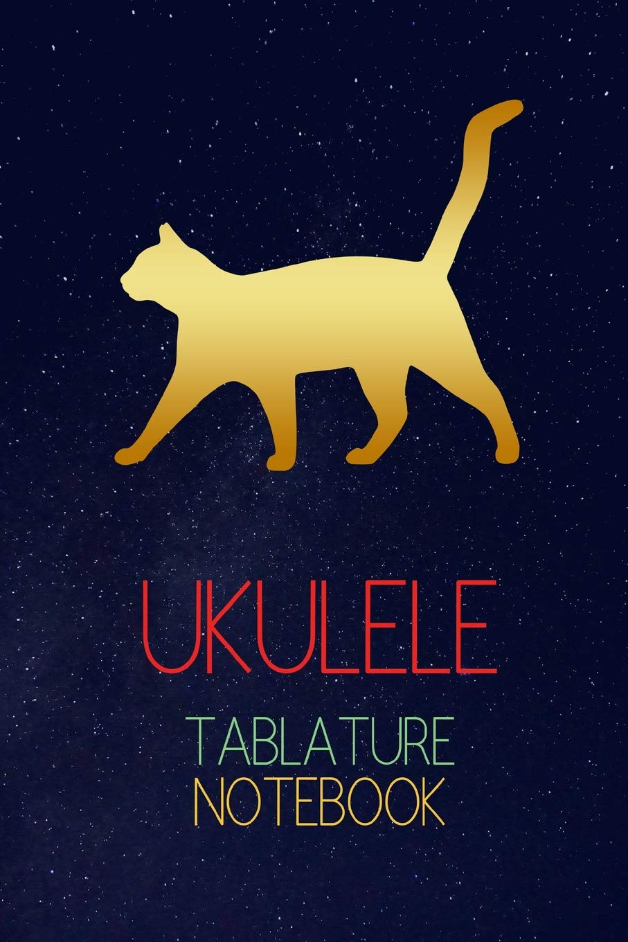 Ukulele Tablature Notebook: Write Down The Ukulele Versions of Songs You Like Arts & Music