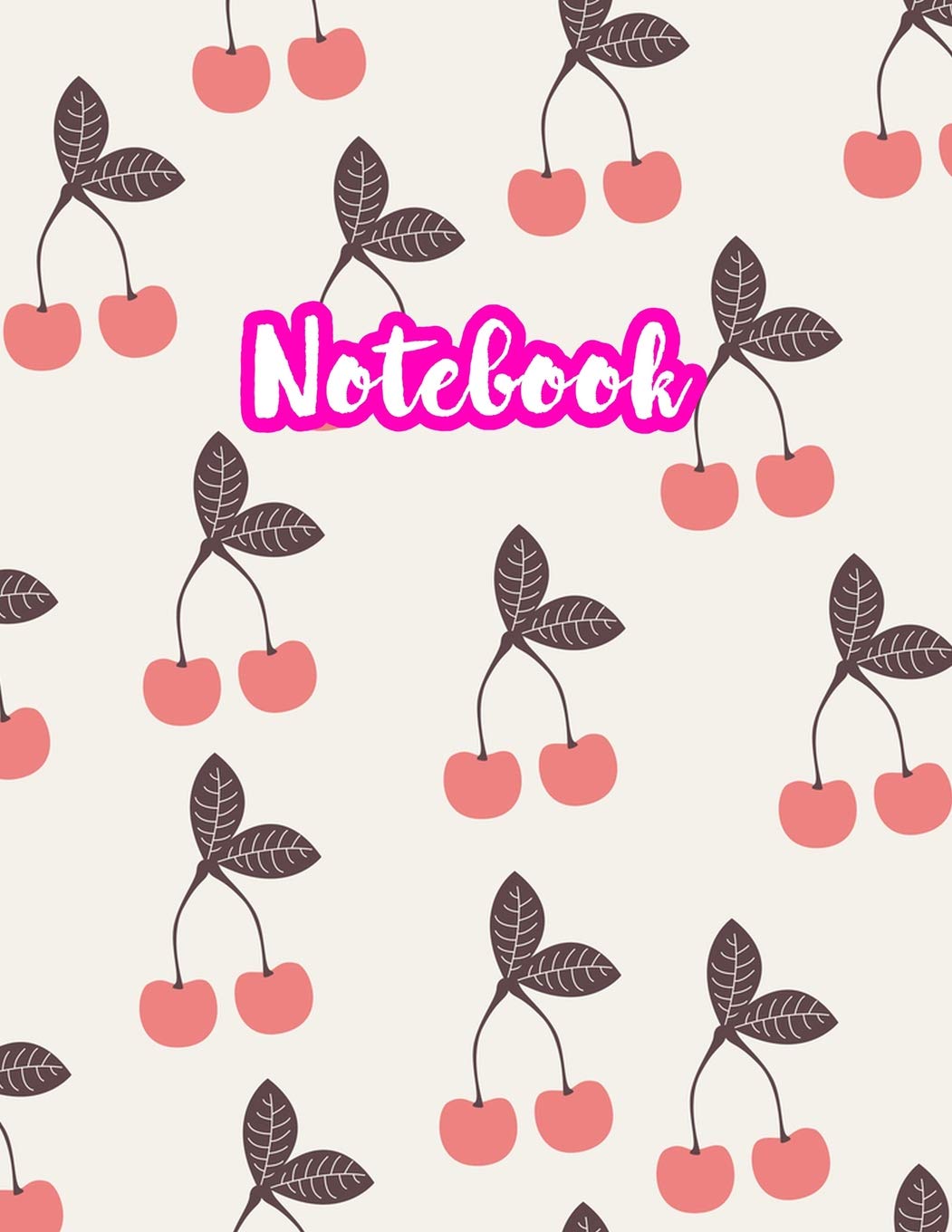 Notebook: Cute Blank Lined Journal Large 8.5 x 11 Matte Cover Design with Ruled White Paper Interior (Perfect for School Notes, Girls and Boys Diary, ... Subject, Office Use) - Product Code G7 612 Books