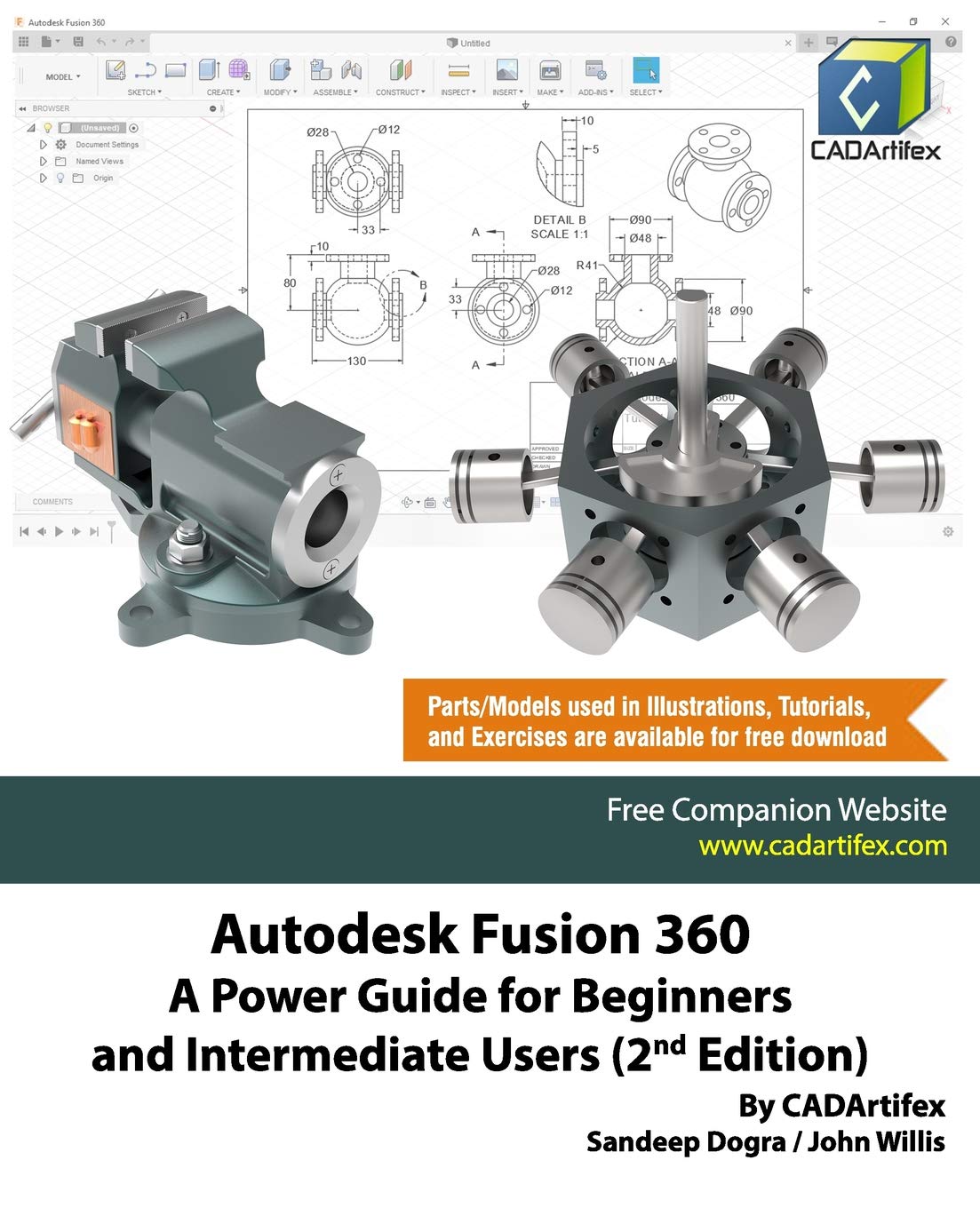 Autodesk Fusion 360: A Power Guide for Beginners and Intermediate Users (2nd Edition) Computer Science