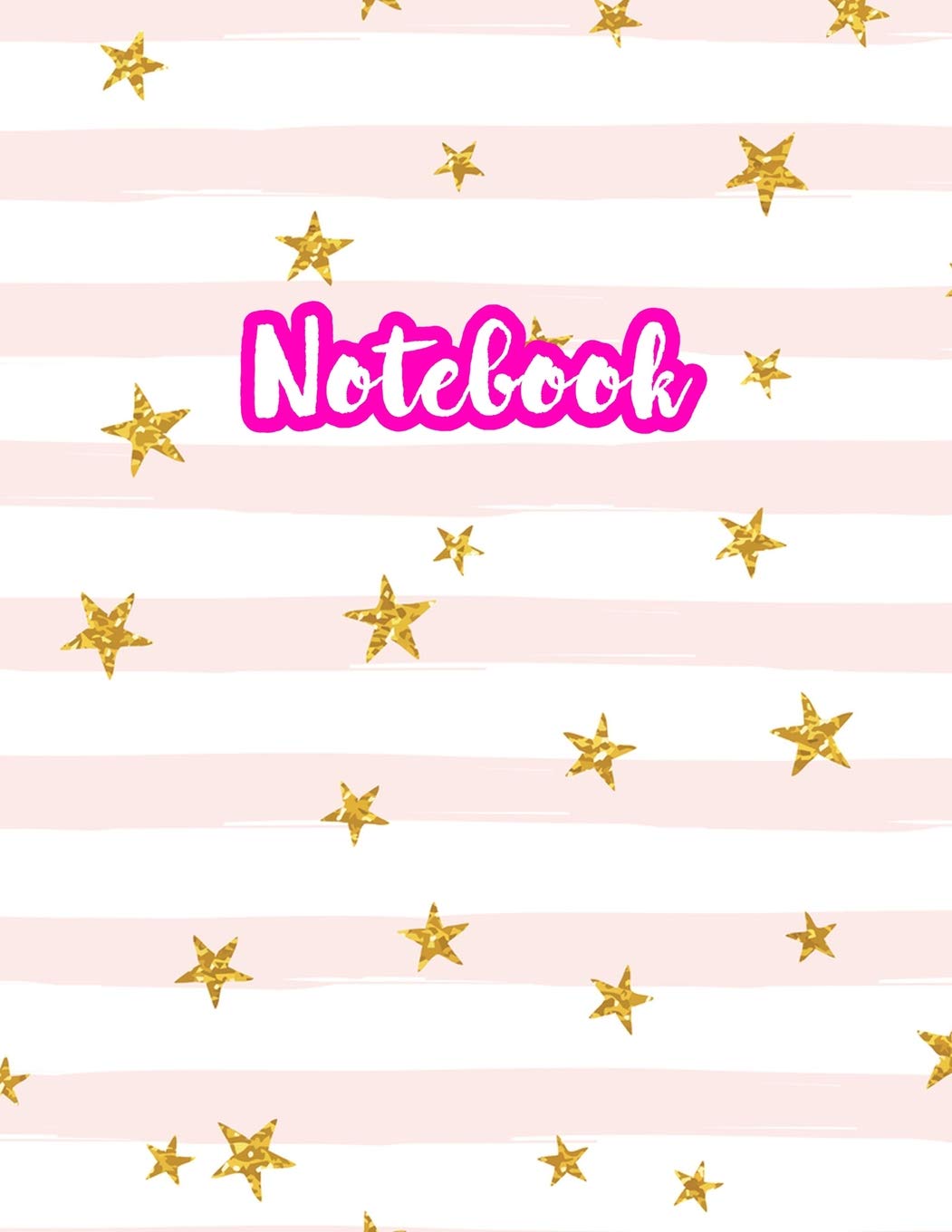 Notebook: Cute Blank Lined Journal Large 8.5 x 11 Matte Cover Design with Ruled White Paper Interior (Perfect for School Notes, Girls and Boys Diary, ... Subject, Office Use) - Product Code G7 706 Books