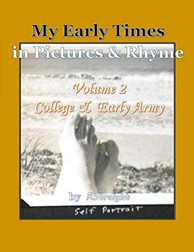 College & Early Army (My Early Times, Band 2) Poetry