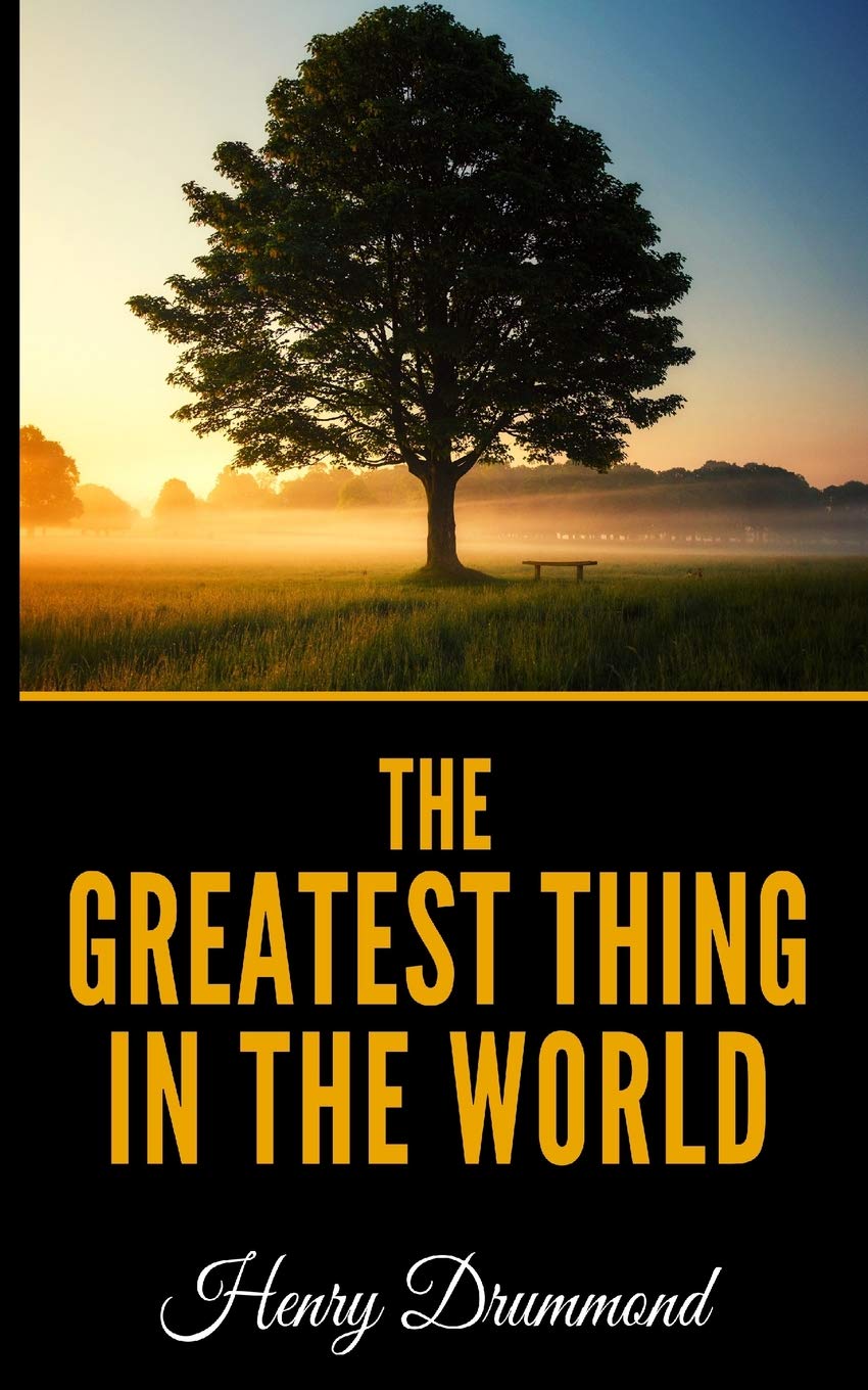 The Greatest Thing In The World Religion & Esotericism