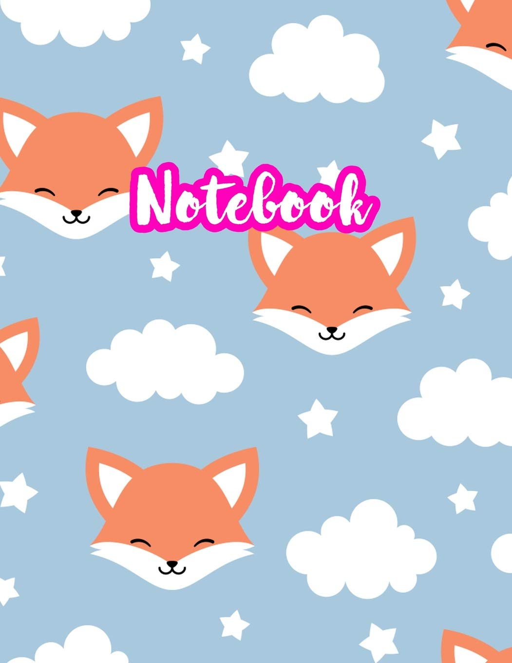 Notebook: Cute Blank Lined Journal Large 8.5 x 11 Matte Cover Design with Ruled White Paper Interior (Perfect for School Notes, Girls and Boys Diary, ... Subject, Office Use) - Product Code G7 766 book