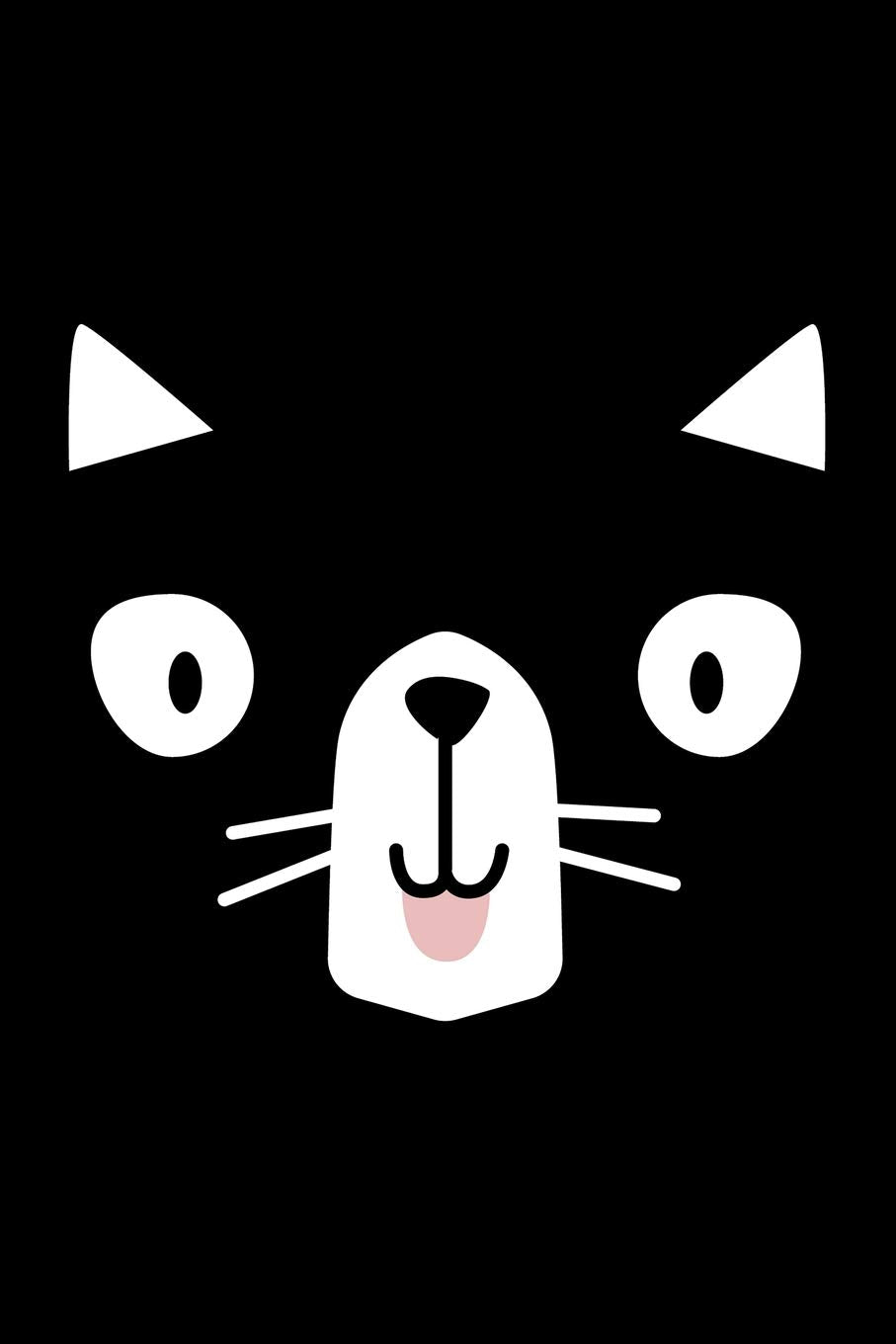Cat Face: Notebook (Journal, Diary) for Cat lovers | 120 lined pages to write in Pets