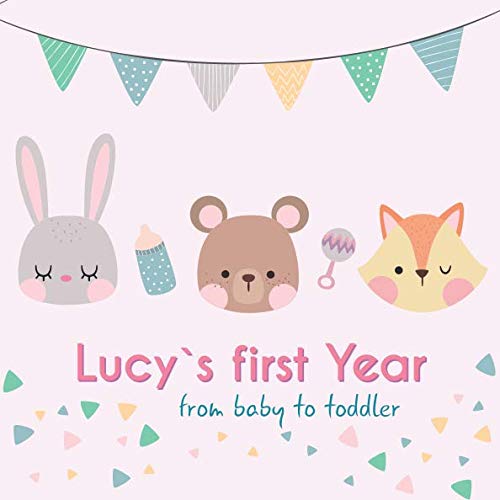 Lucy`s first year - from baby to toddler: Baby Memory Book Parents & Children