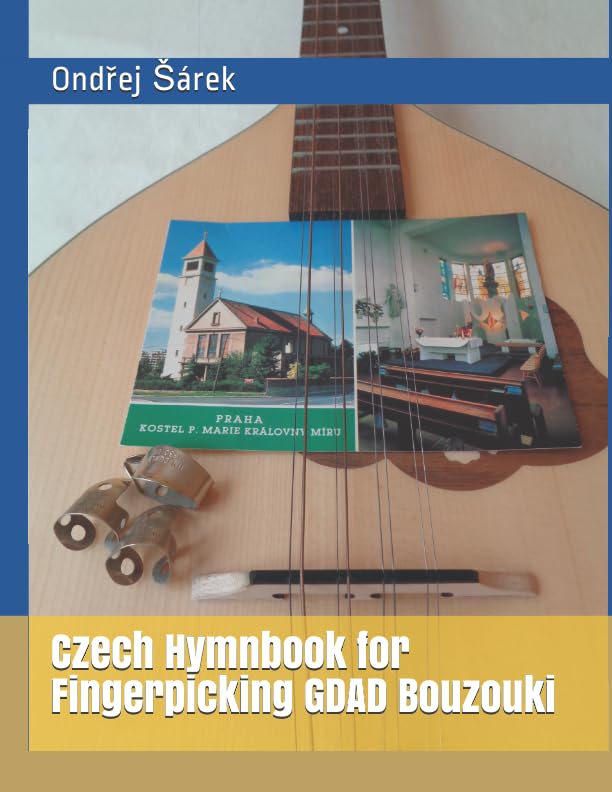 Czech Hymnbook for Fingerpicking GDAD Bouzouki Arts & Music