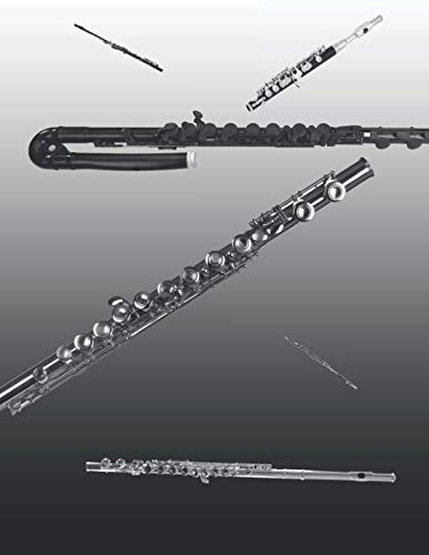 Flutist's Staff Paper: Blank Sheet Music Arts & Music