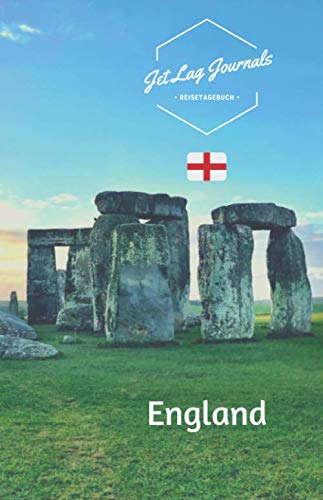JetLagJournals • Reisetagebuch England: Erinnerungsbuch zum Ausfüllen | Reisetagebuch zum Selberschreiben für den England Urlaub Film, Art & Culture