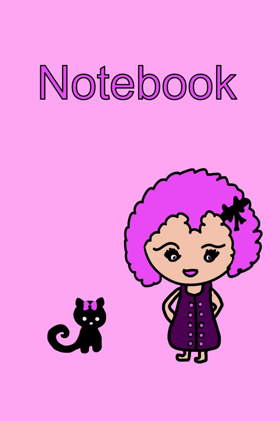 Notebook Kawaii Girl and Cat in Pink: Kawaii, Chibu and Chibi lovers will appreciate this cute journal that is the perfect organizer due to Subject ... embedded on every page for extra appeal. Books