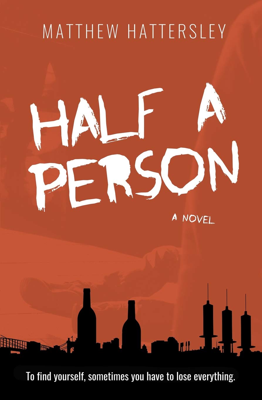 Product Image: HALF A PERSON