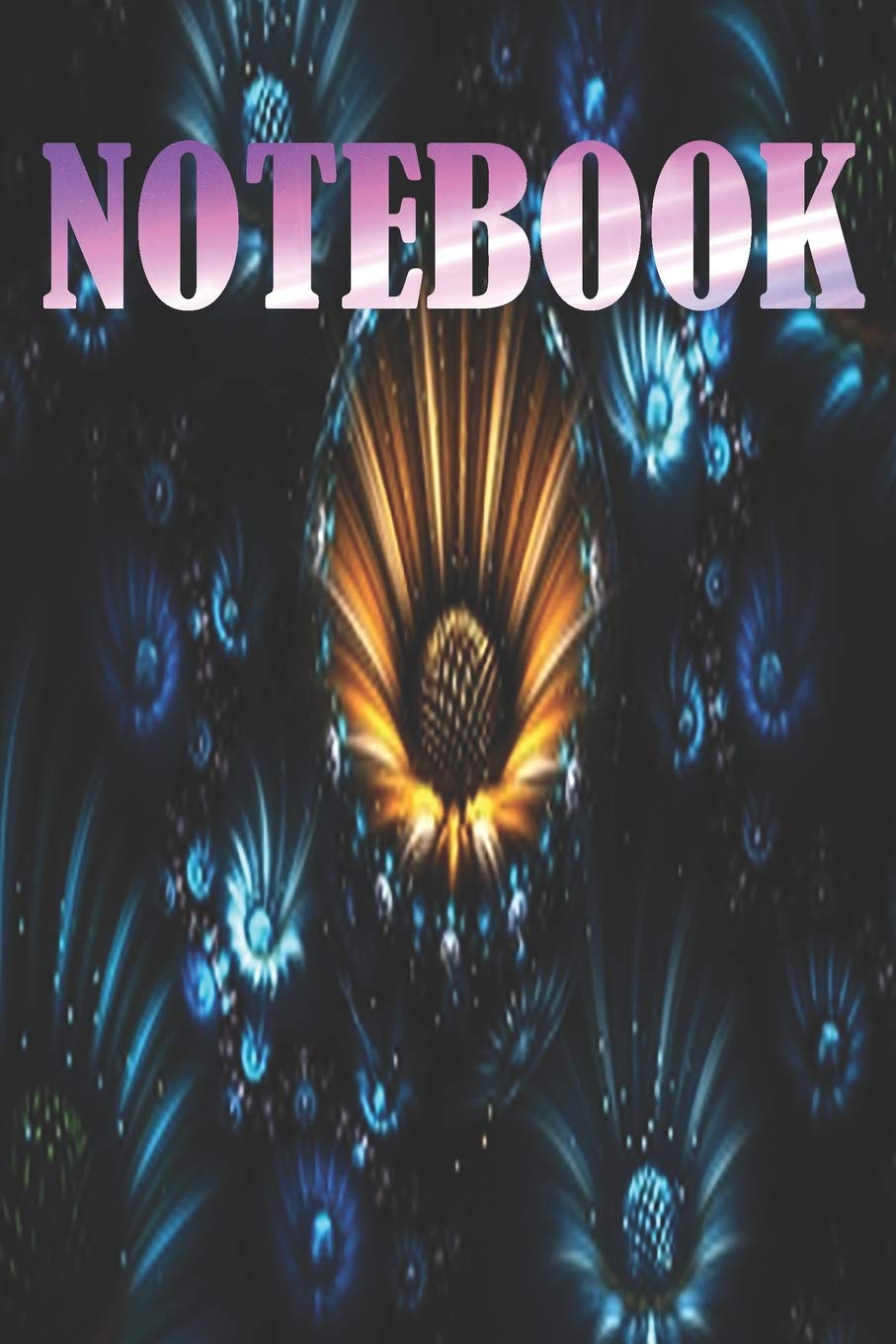 Notebook: Sunflower Notebook, Journal, Diary size 6x9 Non-fiction