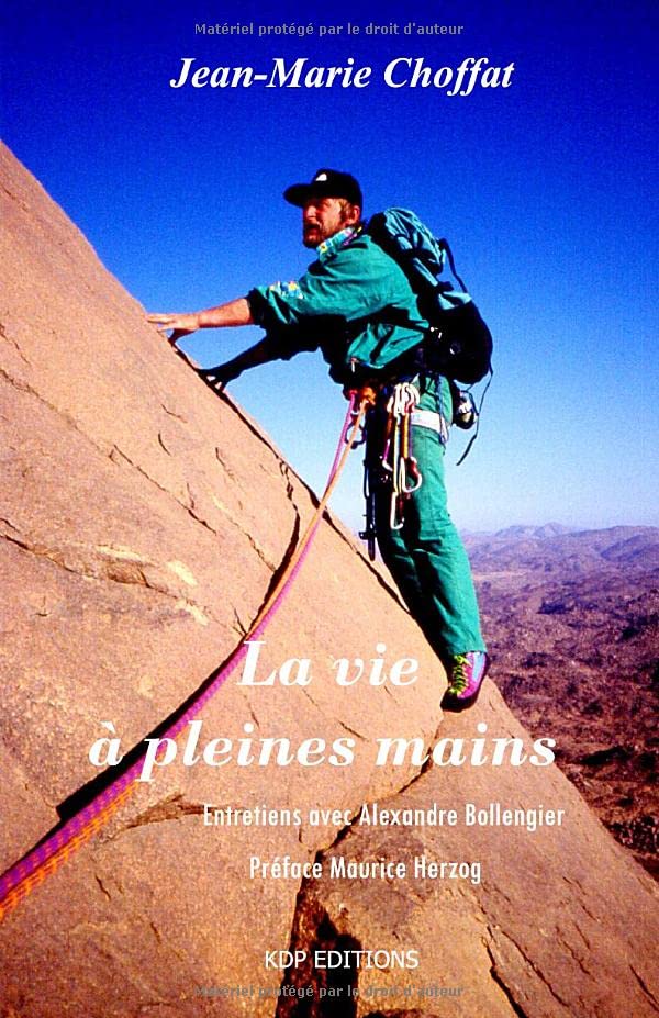 La vie à pleines mains book