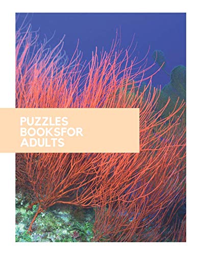 puzzles booksfor adults: This book is crossword puzzle books for adults word search puzzle books for adults Contemporary literature Books