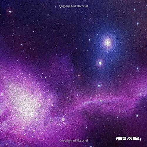 Vortex Journal: Law of Attraction Vortex Cycling, Coloring, Segment Intending and Bullet Journal with Universe Design Books