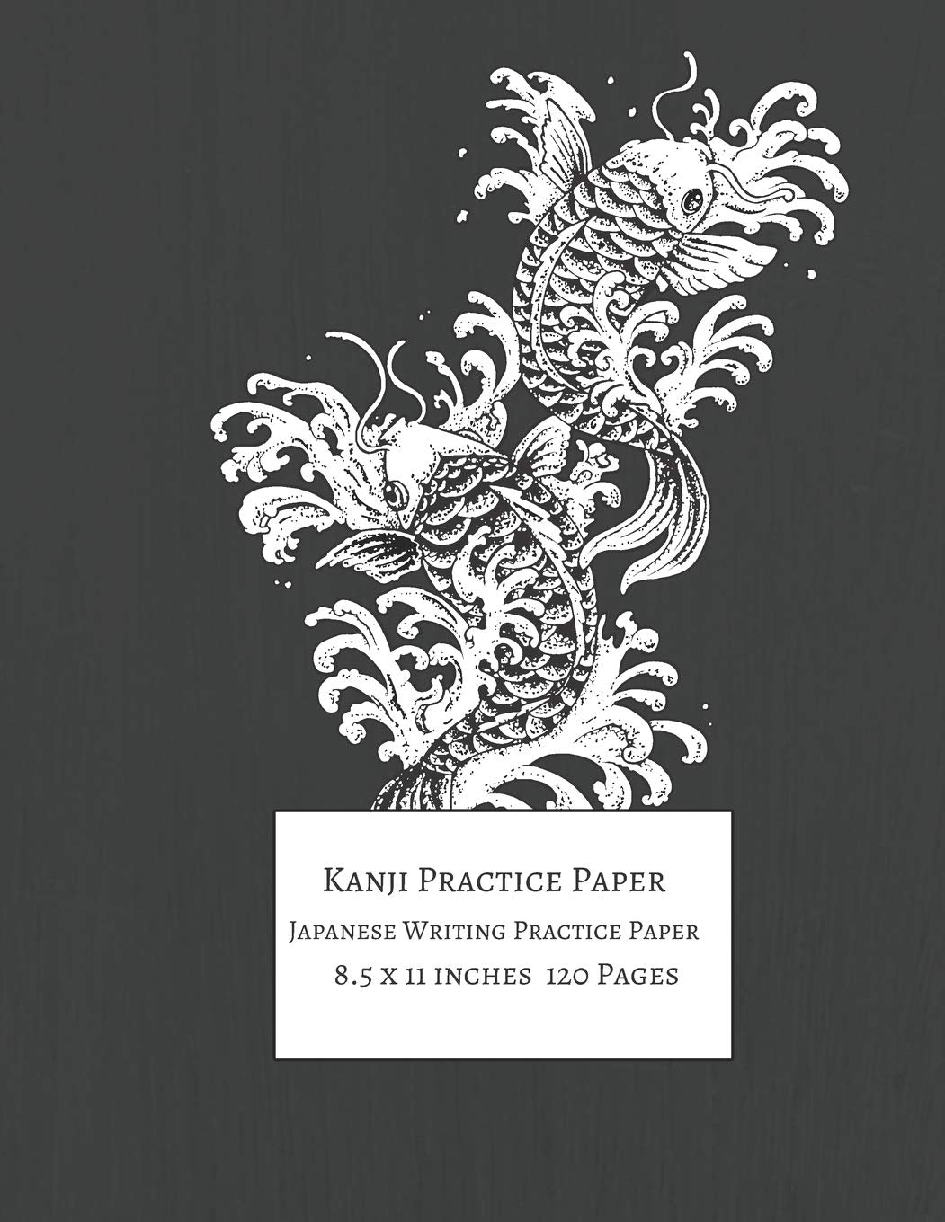 Kanji Practice Paper: Japanese Writing Practice Paper (8.5 x 11 inches 120 Pages) Foreign Languages ​​& Dictionaries