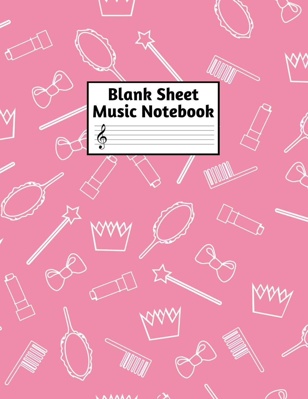Blank Sheet Music Notebook: Easy Blank Staff Manuscript Book Large 8.5 X 11 Inches Musician Paper Wide 12 Staves Per Page for Piano, Flute, Violin, ... other Musical Instruments - Code : A4 7265 Books
